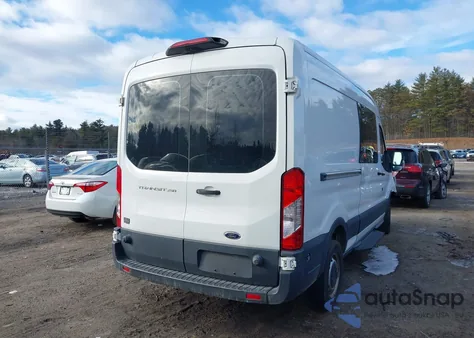 2018 Ford Transit-250 z USA, uszkodzony, nr VIN 1FTYR2CM4JKB53943
